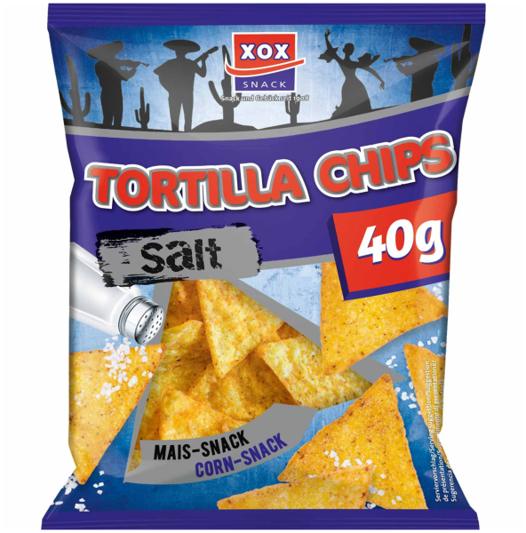 XOX - Tortilla Chips Salz 40g